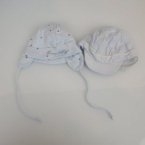 Tommy Hilfiger Baby Boy Hat Pilot Bomber Cap Beanie Layette Infant 3-6-9 Logos